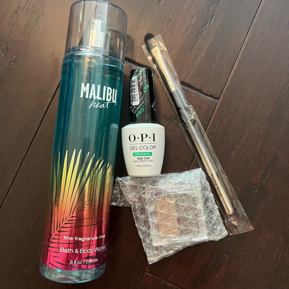 Unused Beauty Basics Set